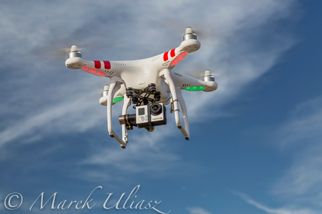 DJI Phantom 2 Quadcopter Drone 